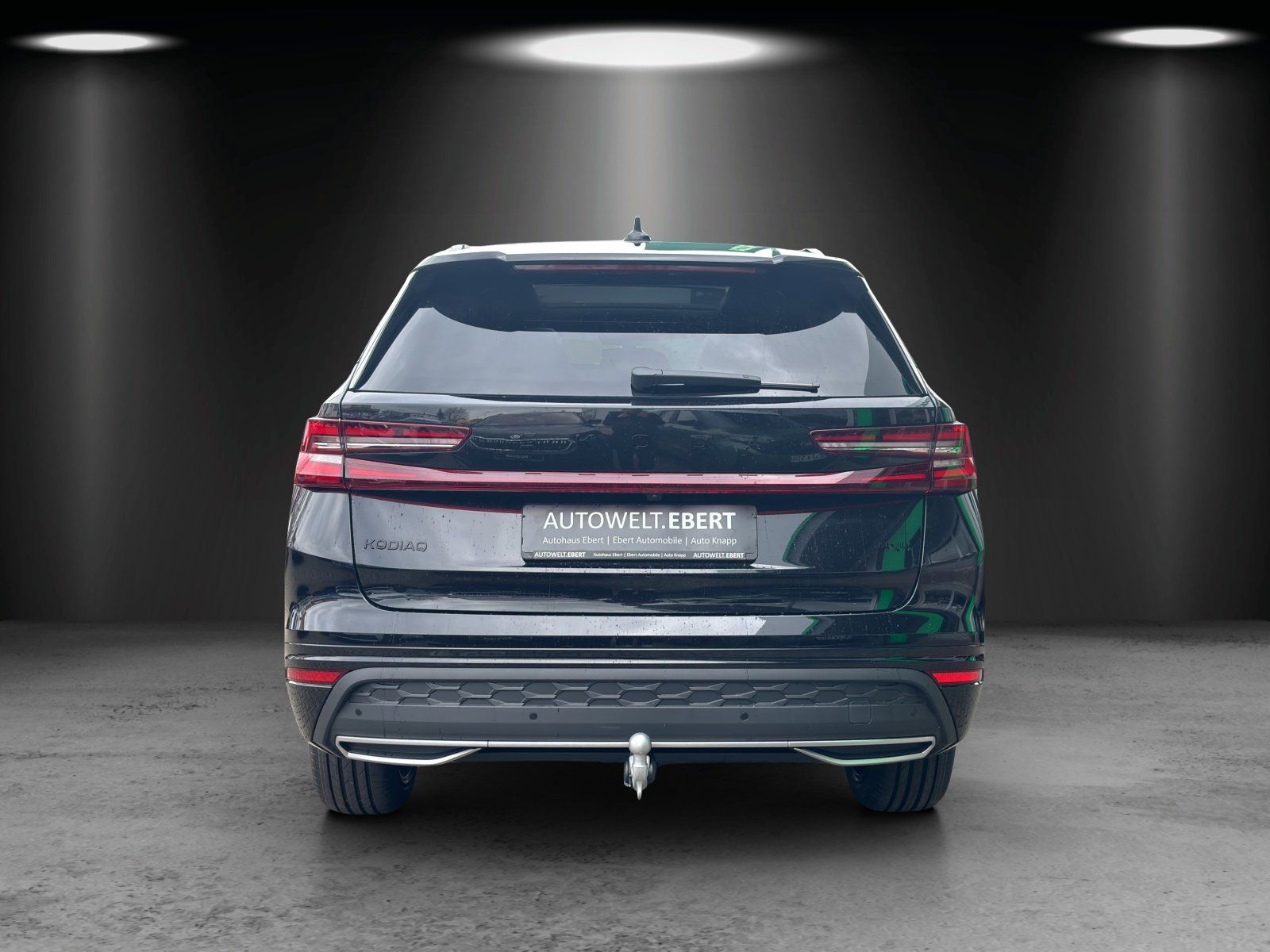 Fahrzeugabbildung SKODA Kodiaq Sportline 4x4 ACC+PANO+AHK+360°+STANDHEIZ