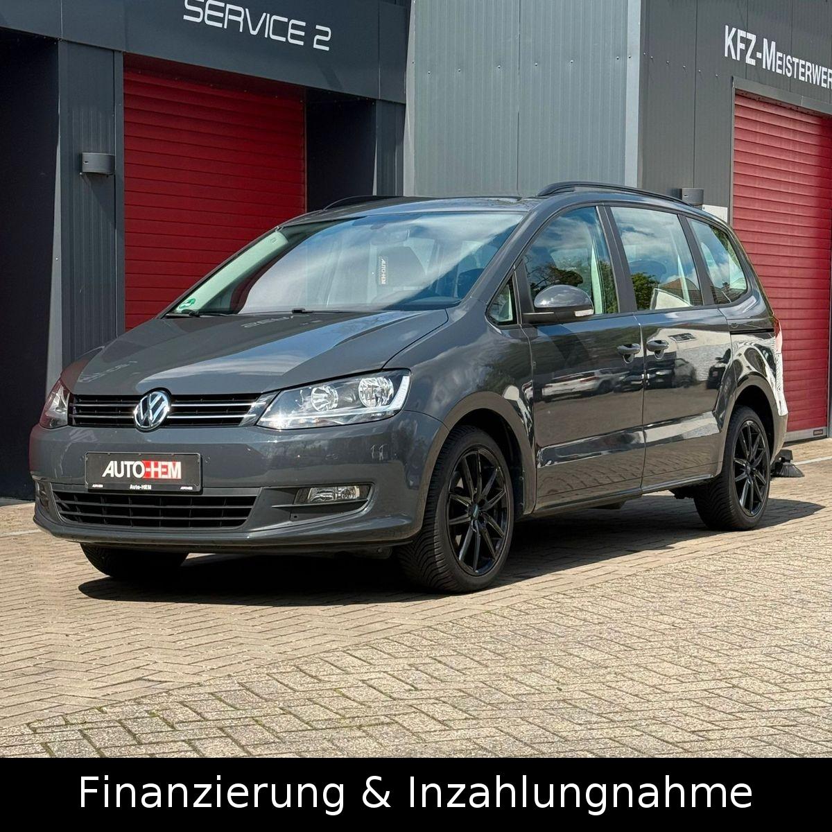 Volkswagen Sharan Navi PDC Sitzhzg Urano-Grau Tempomat
