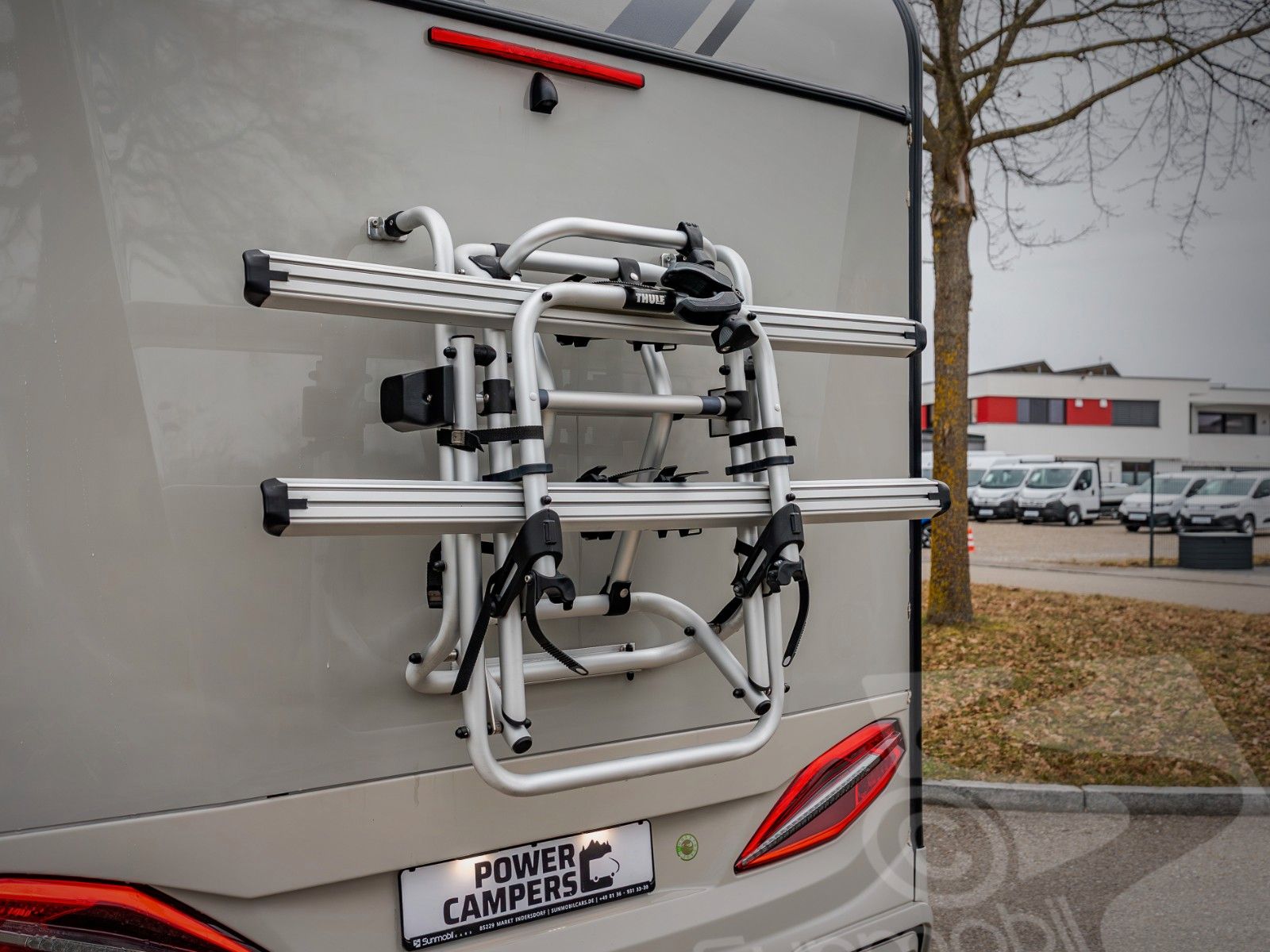 Fahrzeugabbildung Knaus TOURER VAN 500 MQ VANSATION #SLIDE #THULE #LIPO