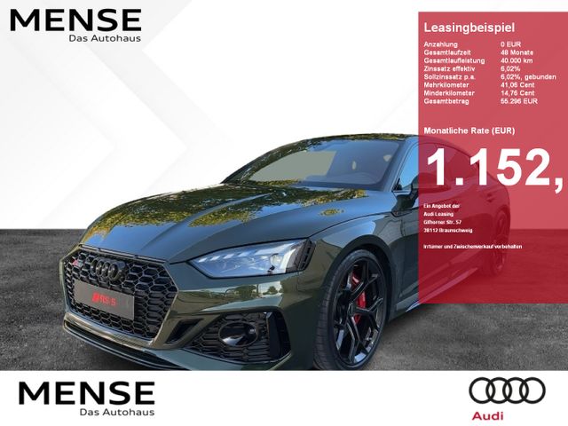 Audi RS 5 Sportback Designo Olive |Matrix|Pano|HUD