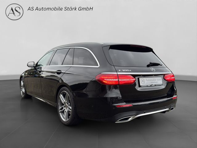 Fahrzeugabbildung Mercedes-Benz E 300 Td AMG+LED+Kamera+Schiebed.+Totwinkel+AHK