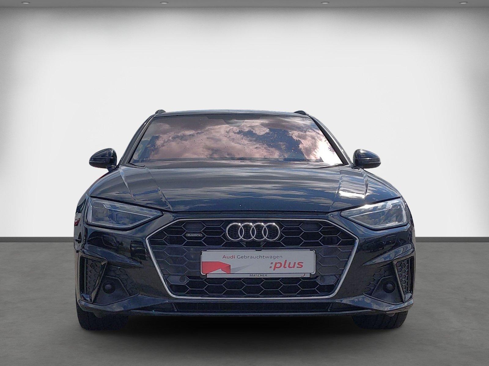 Audi A4 Avant S line 50 TDI quatt AHK Matrix Standh M, миниатюра 8
