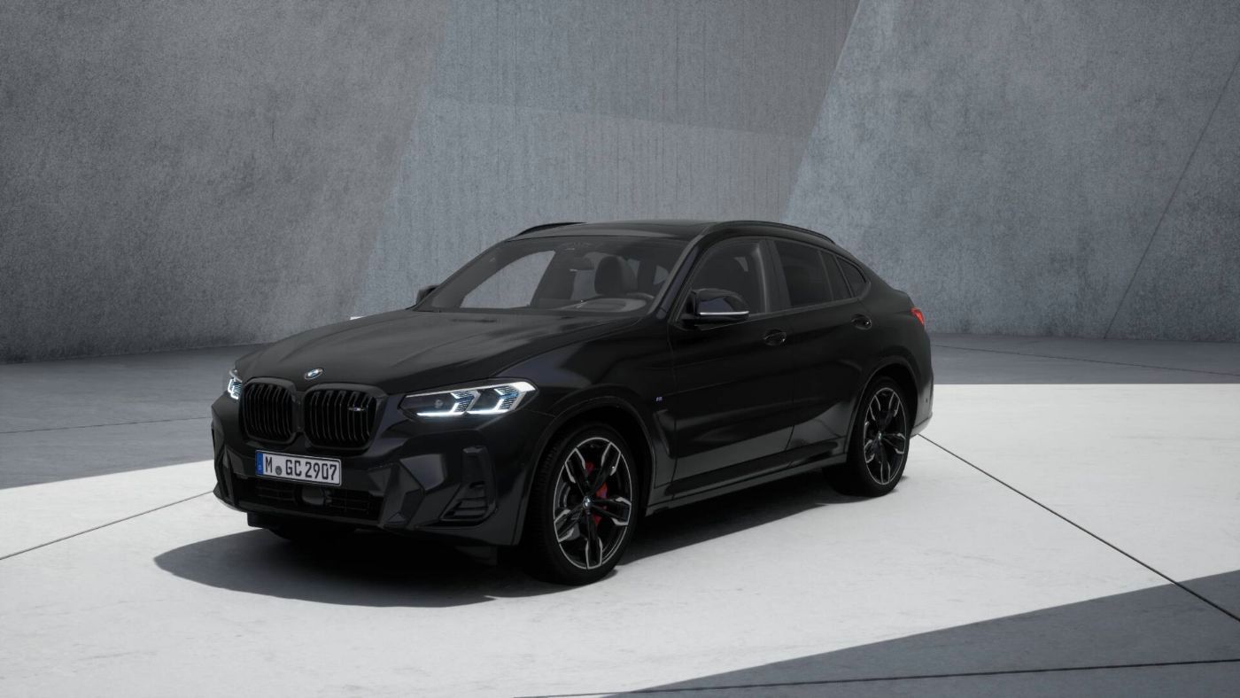 BMW X4 M40d Sitzlftg. ACC Laser PanoSD SpurAss AHK
