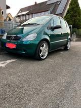Mercedes-Benz Mercedes A140 - gebrauchte Mercedes-Benz A-Klasse aus dem Jahr 1999