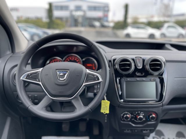 Dacia Dokker Comfort-Navi Grau Schaltgetriebe
