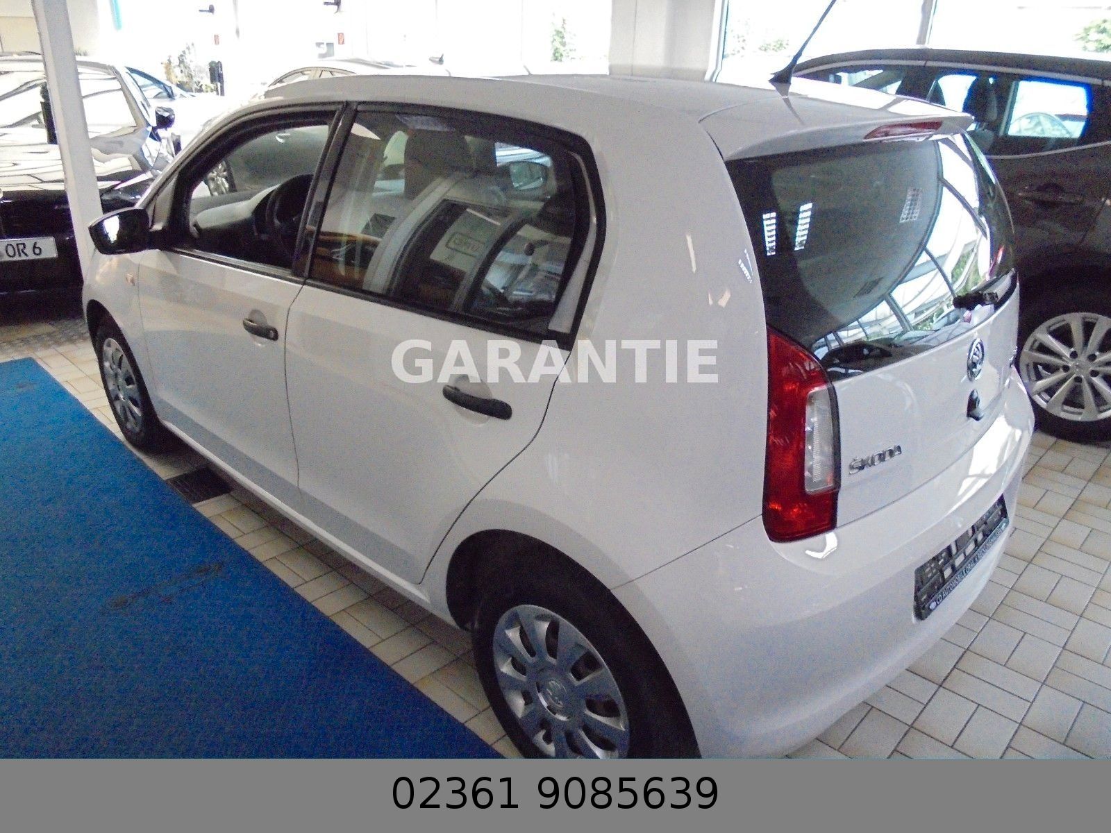 Fahrzeugabbildung SKODA Citigo Cool Edition Klima/5Türig/TÜV AU NEU/