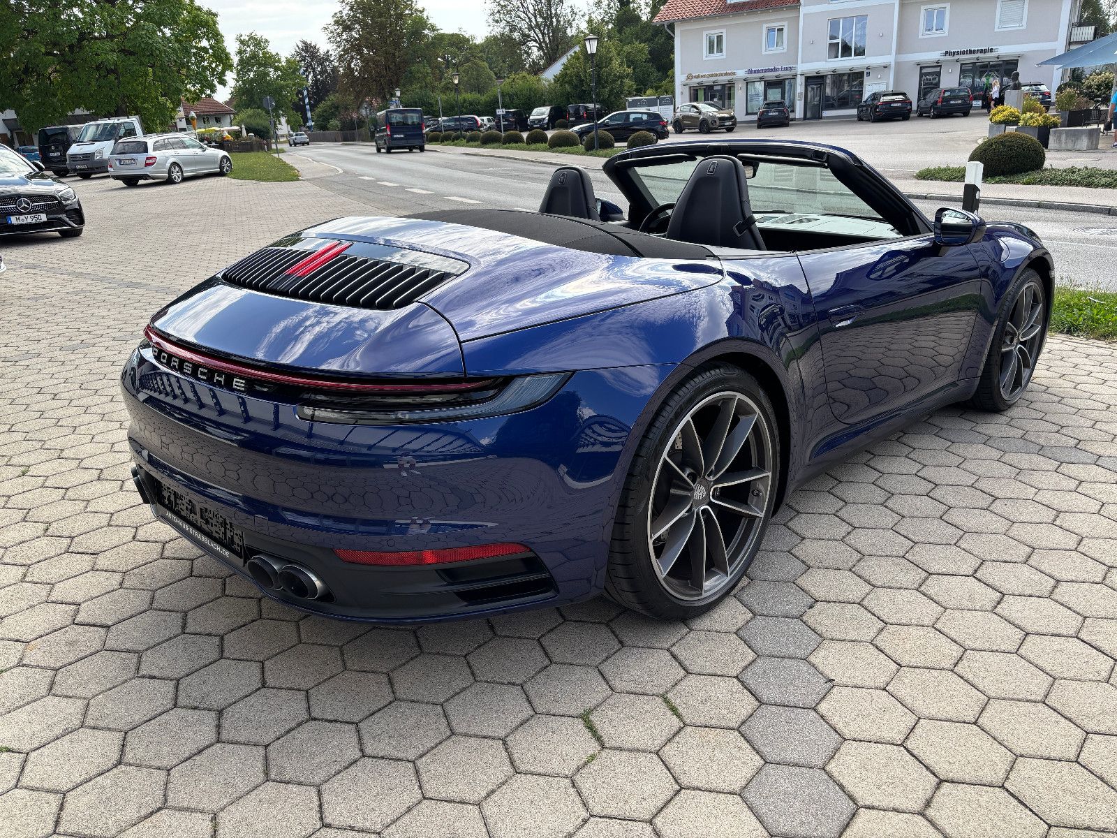 Porsche 992 911 CARRARA 4 CABRIO INNO SURROUND SITZBEL. foto 5