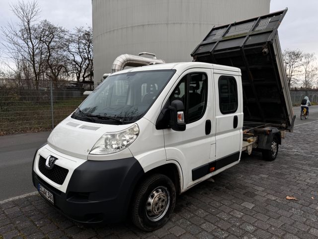 Peugeot Boxer 2.2 Euro5 DoKa Scattolini BISON,Klima, Ahk