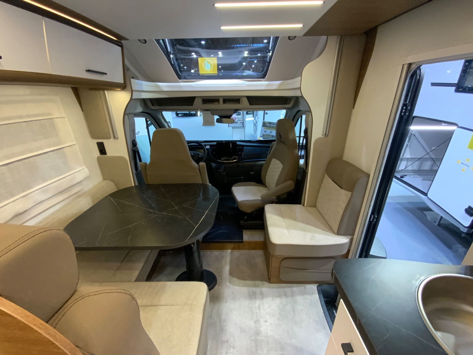 Fahrzeugabbildung Benimar T 461 ** neuer Grundriss**