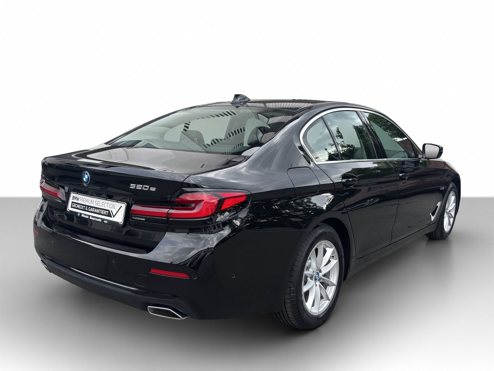 BMW 520e Limousine Navi Laser HUD Park Assist Alarm imagem 3