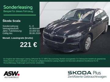 Skoda Leasingangebot: Skoda Scala Essence 1.0 TSI DSG LED PDC SHZ AHK Vorb.