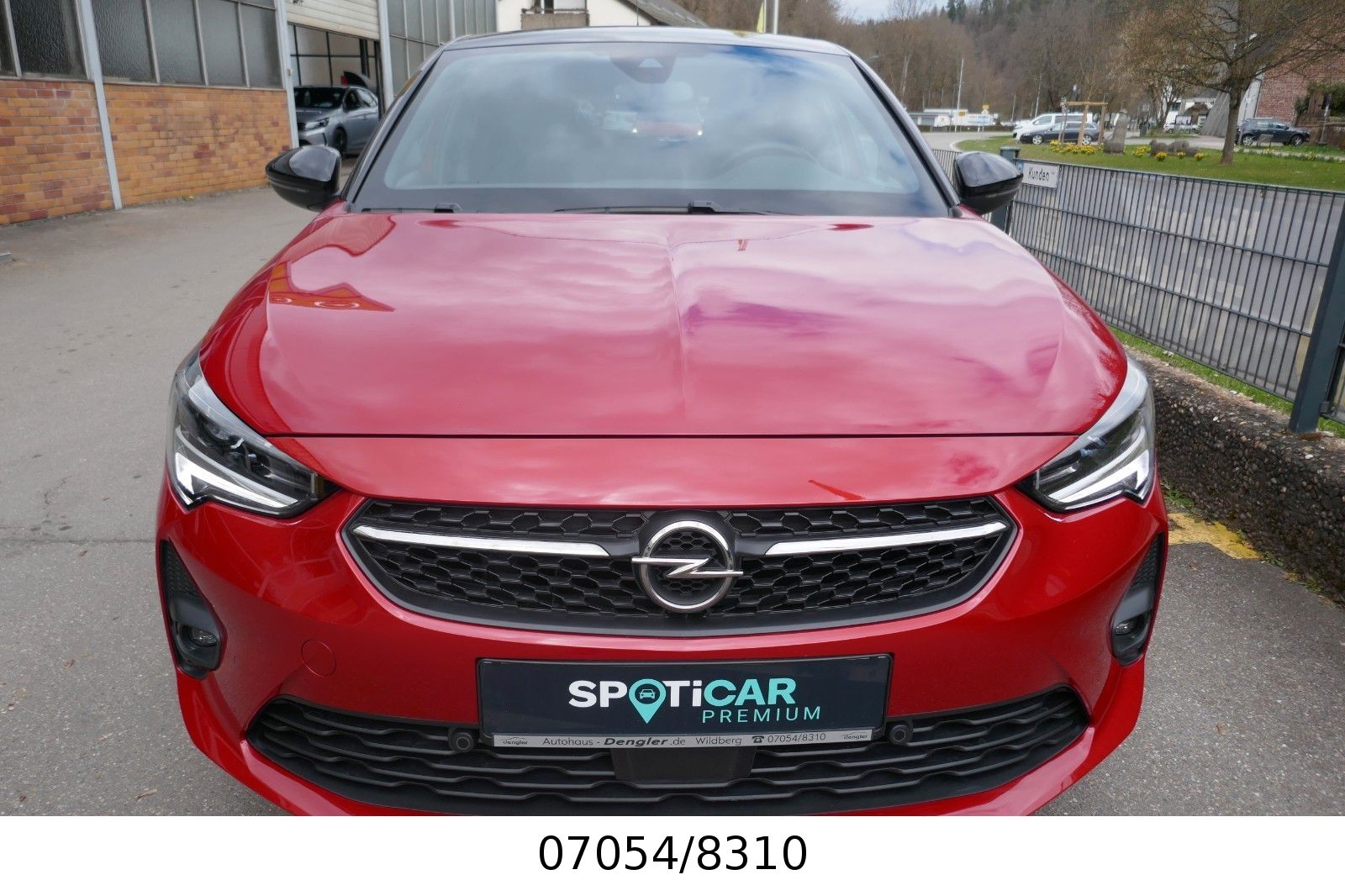 Fahrzeugabbildung Opel Corsa F e Ultimate