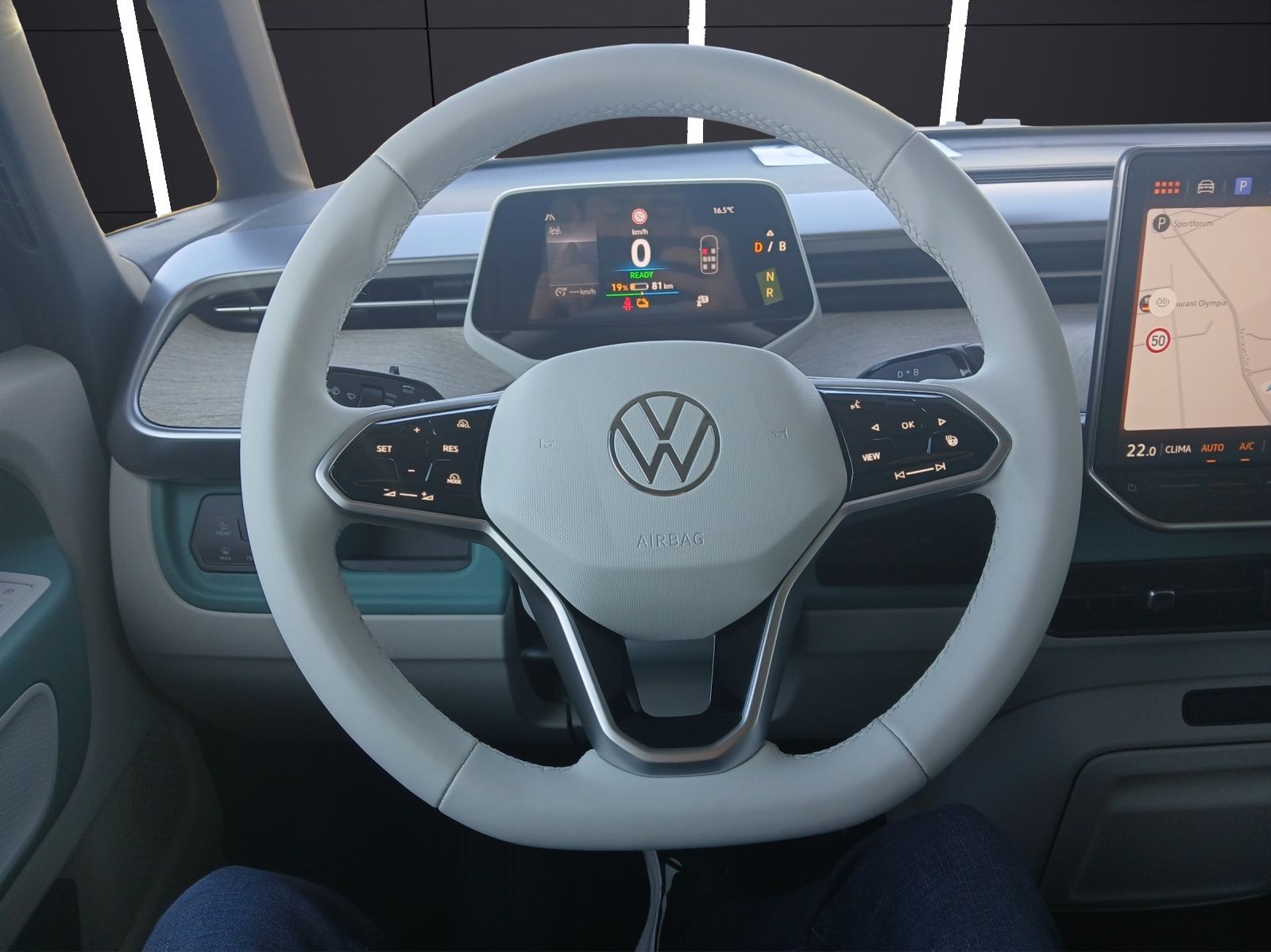 Fahrzeugabbildung Volkswagen ID. Buzz Goal LR KLIMA NAVI AHK