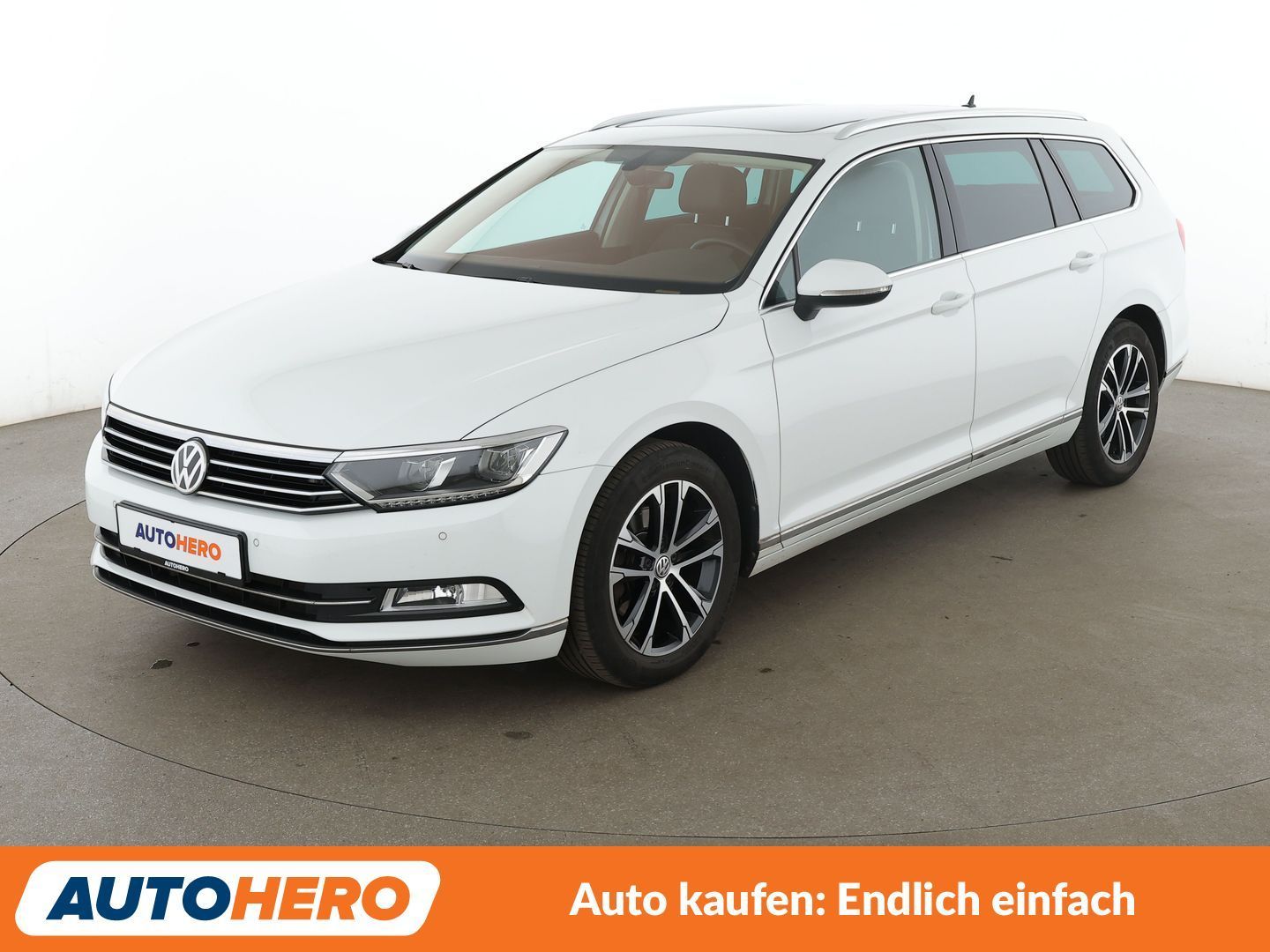 Volkswagen Passat 2.0 TDI Highline BMT Aut.