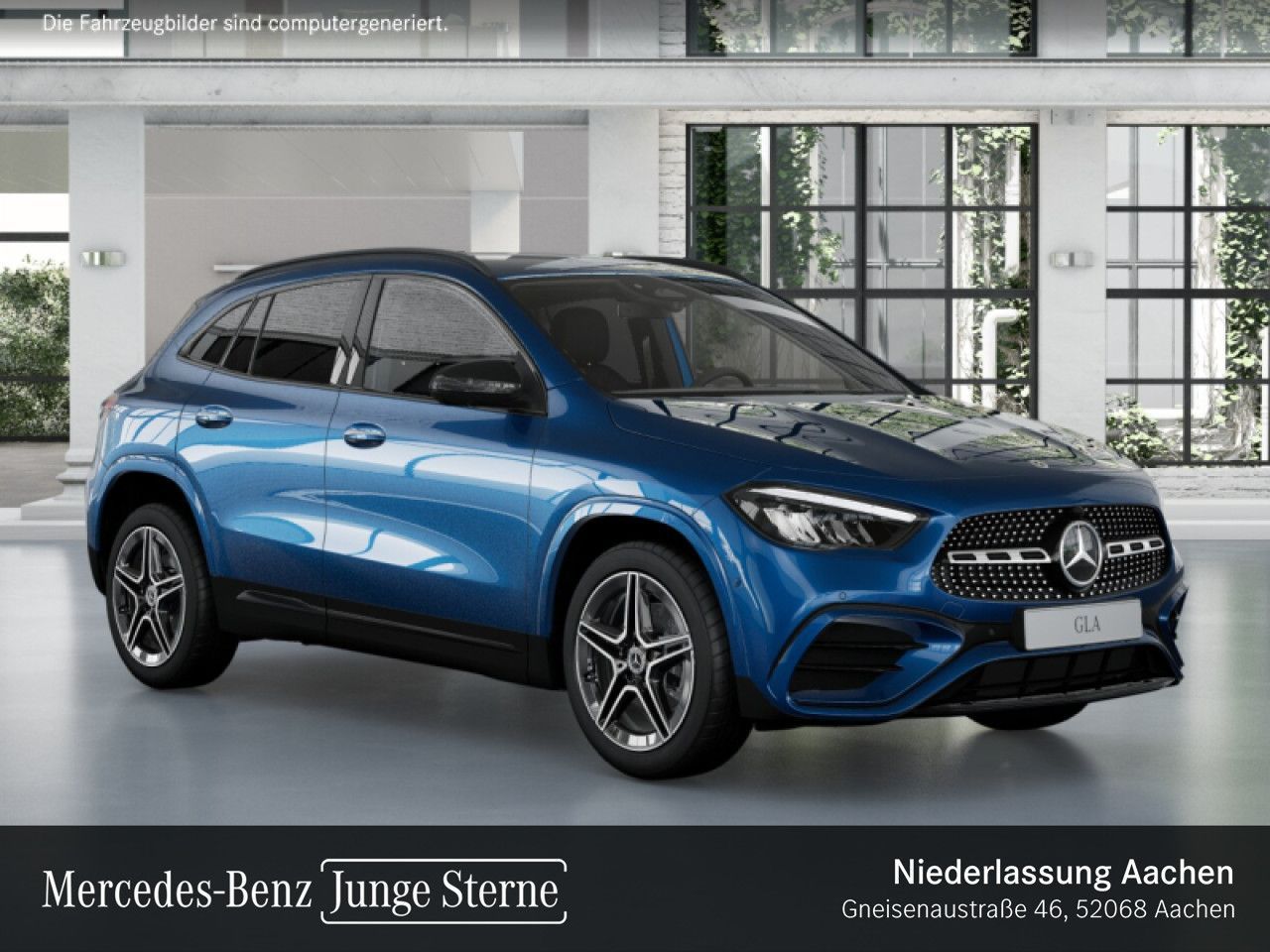 Mercedes-Benz GLA 220 4M AMG Adva+/Night/Offroad/LED/AHK/360° foto 17
