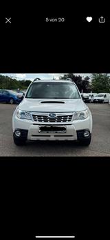 Subaru Forester Exklusive - Subaru Forester aus 2011 mit Diesel-Antrieb