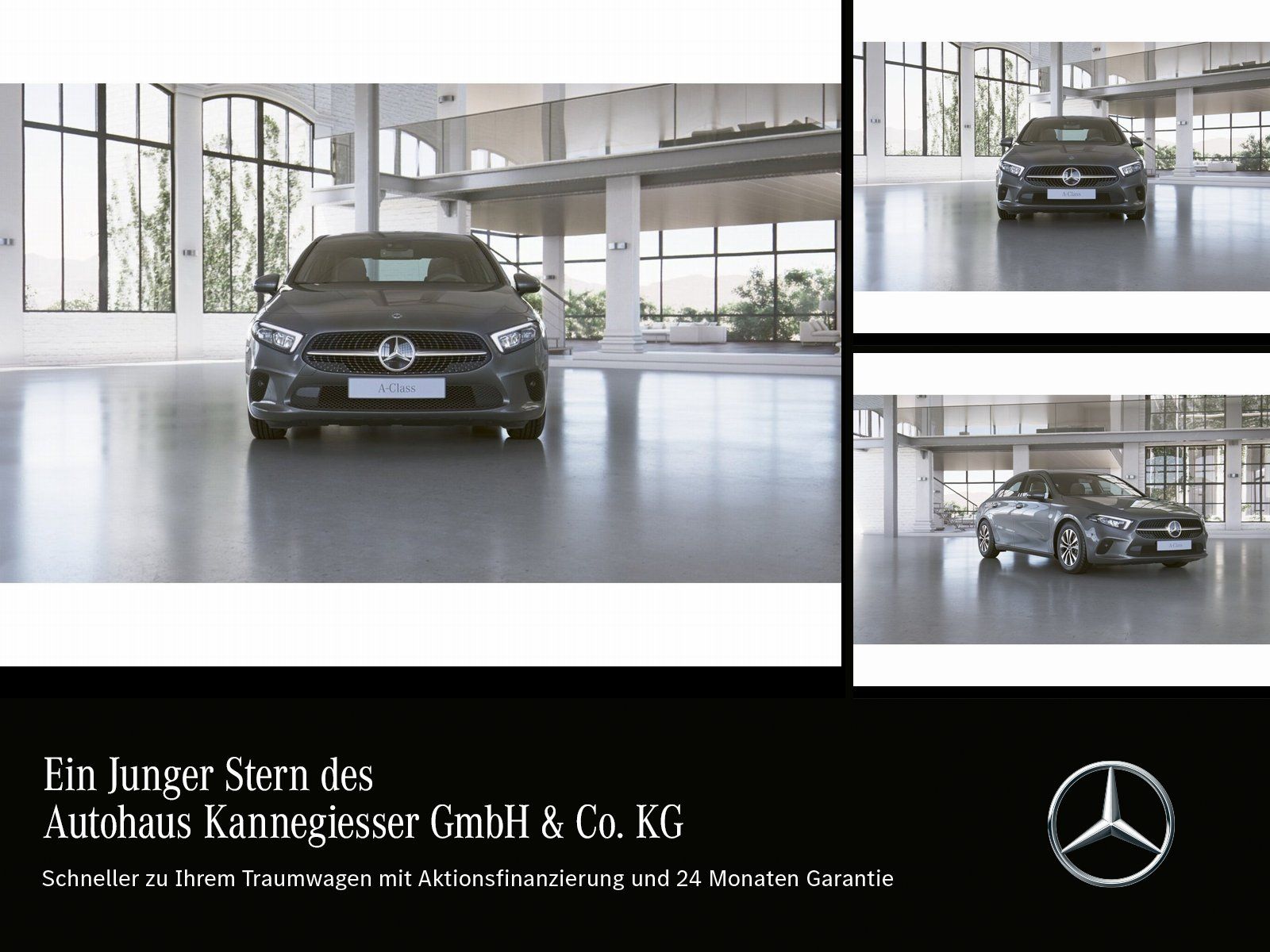 Mercedes-Benz A 180 d LIMOUSINE LED KAMERA MBUX STYLE 2022 foto 2