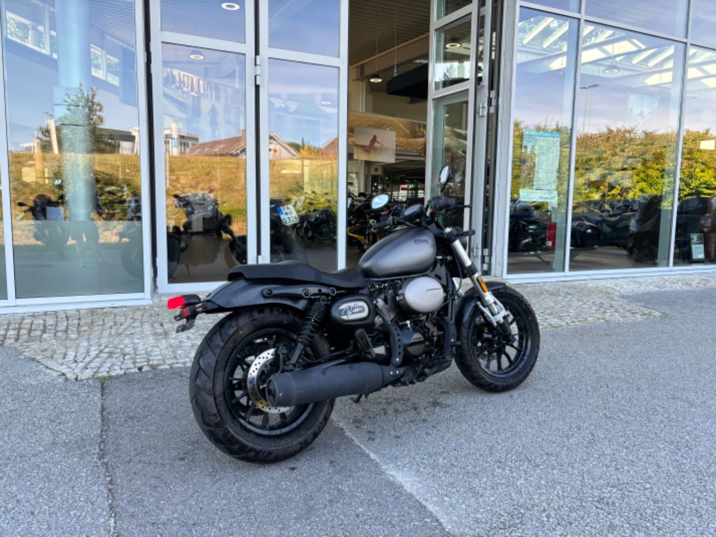 Fahrzeugabbildung Hyosung GV 300 S Evo