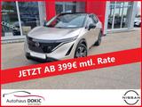 Nissan Ariya Evolve Pack 87kWh/22kW-OBC 20"LM LED Pano - silberne Nissan Ariya