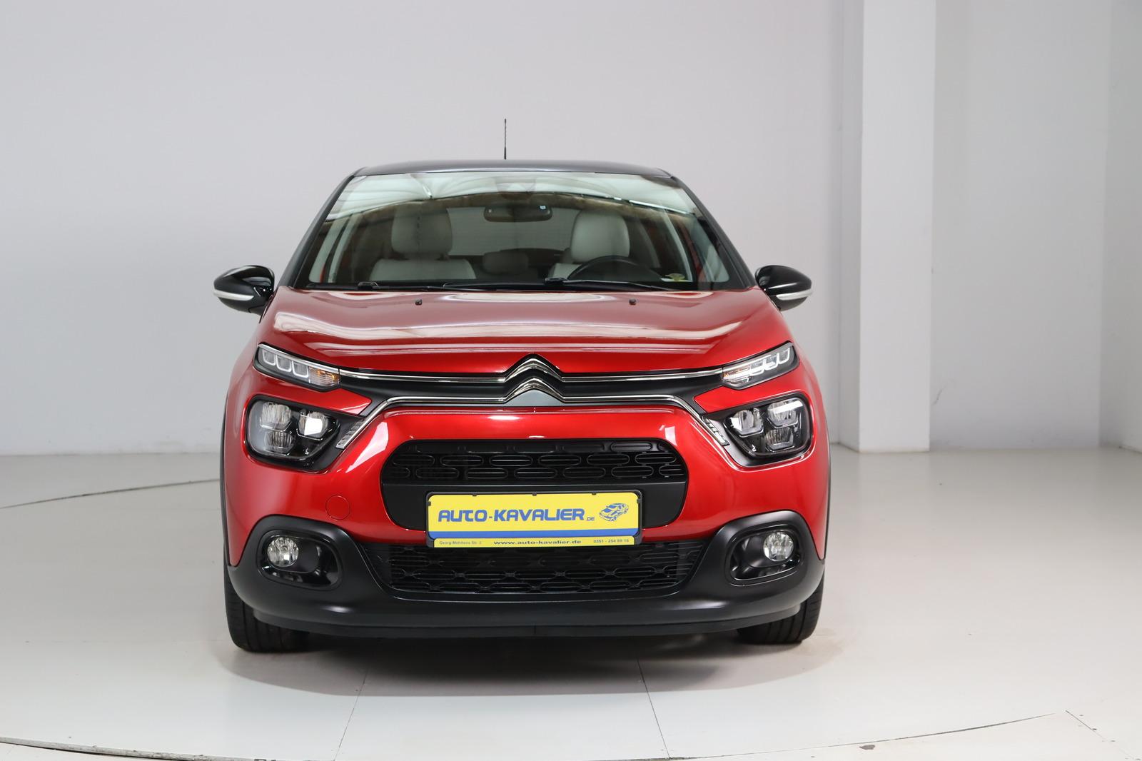 Citroen C3 PT 110 Shine * LED * Navi * AHK * 1.Hand, миниатюра 2