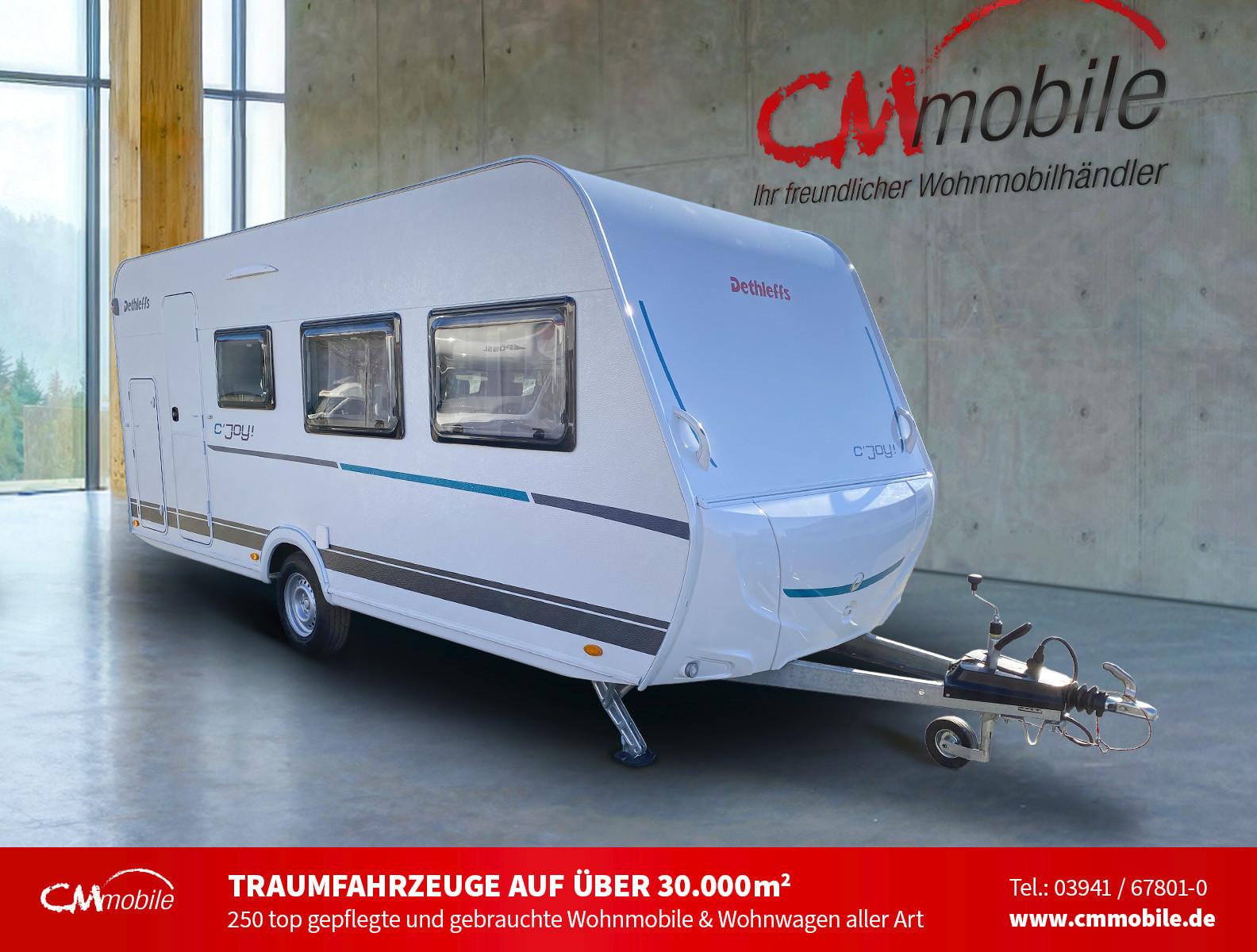 Dethleffs C-Joy 480 QLK - Fest&Etagenbetten -