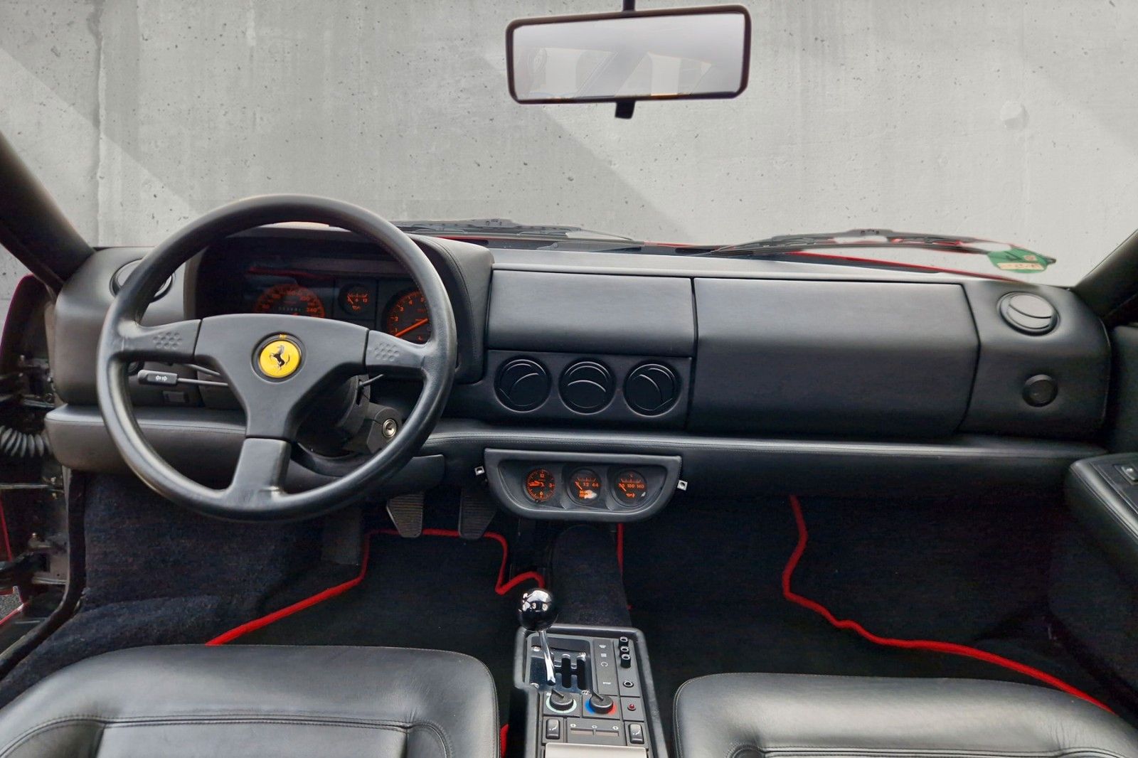 Fahrzeugabbildung Ferrari 512 TR *dt.Auto*top*
