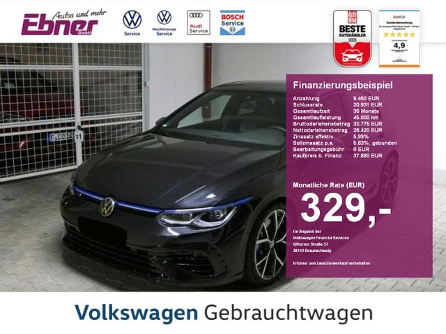 Volkswagen Golf VIII R PERFORMANCE 320PS 4M DSG 270KM/h H&K