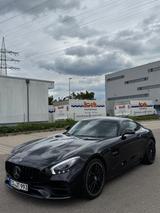 Mercedes-Benz Mercedes-AMG GT Coupé | Schwarz | Scheckheft  - Mercedes-Benz GT-Klasse von privat