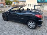 Peugeot 206 Cabriolet CC Platinum - Peugeot 206 mit Benzin-Antrieb: Schwarz, Leder, Cabrio