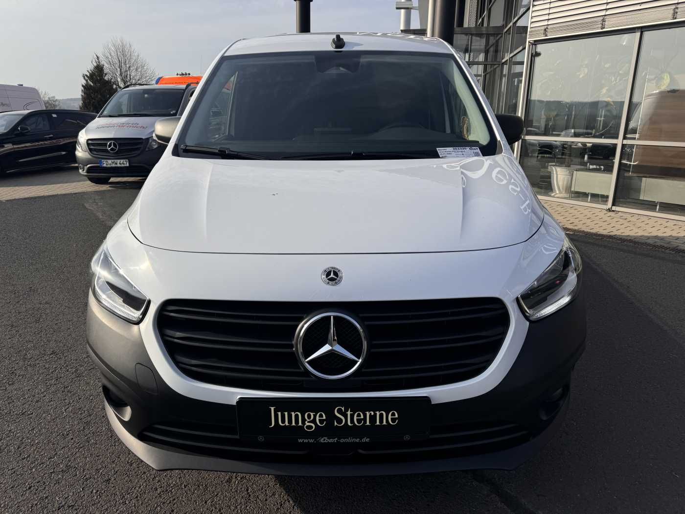 Fahrzeugabbildung Mercedes-Benz Citan 113 CDI Pro Klima Kamera MBUX SHZ Tempomat