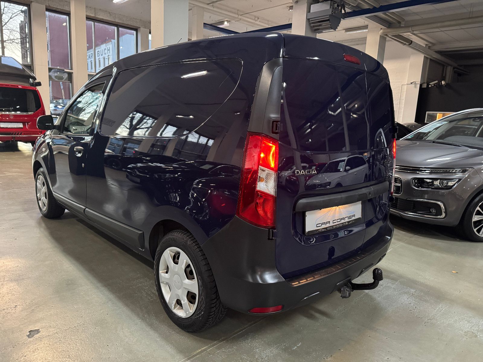 Fahrzeugabbildung Dacia Dokker Express Ambiance 1.6 LPG GAS NAVI AHK SHZ