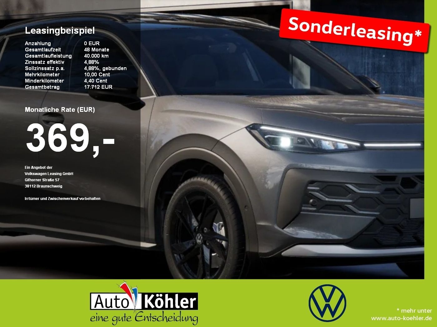 Volkswagen T-Roc Style 1.5 l eTSI OPF DSG Black/CarPlay/ACC