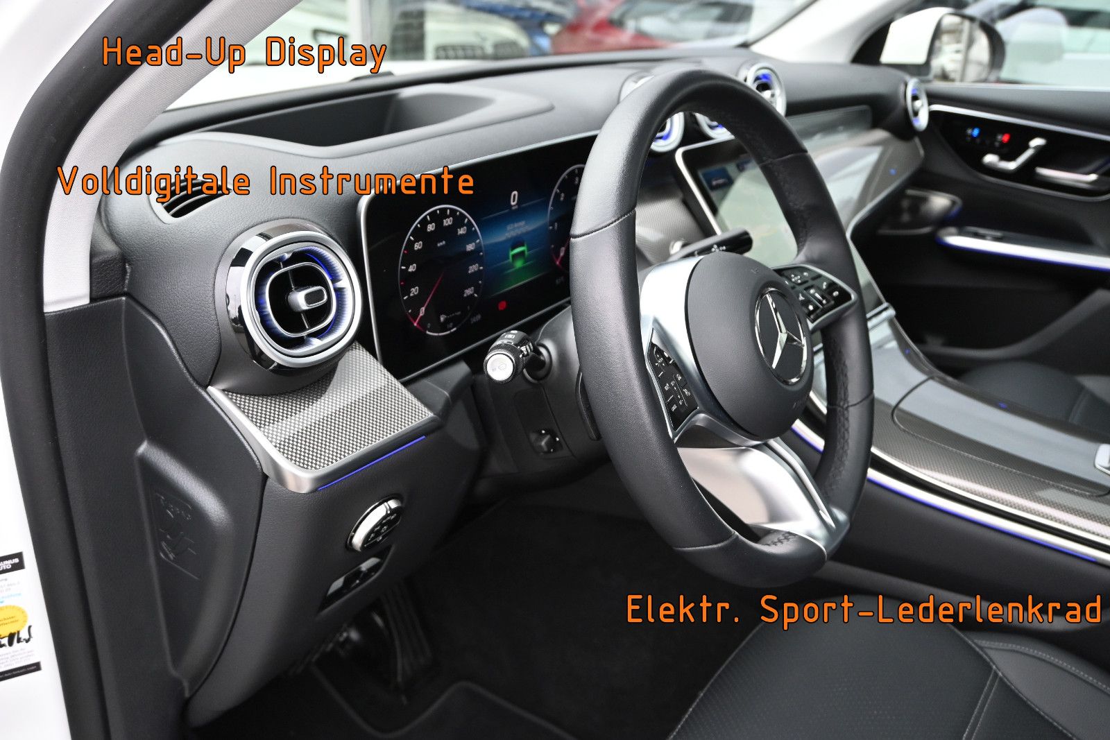 Fahrzeugabbildung Mercedes-Benz GLC 220 d 4M. °ACC°AHK°HUD°MEMO°PANO°STHZG°360°