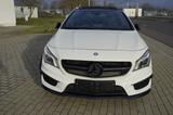 Mercedes-Benz CLA 45 AMG*4M*(AMG Performance)*Recaro* - weiße Mercedes-Benz CLA 45 AMG Shooting Brake