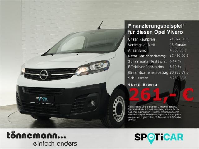 Vivaro C CARGO L CDTI+NAVI+SCHIEBETÜR+PARKPILOT+