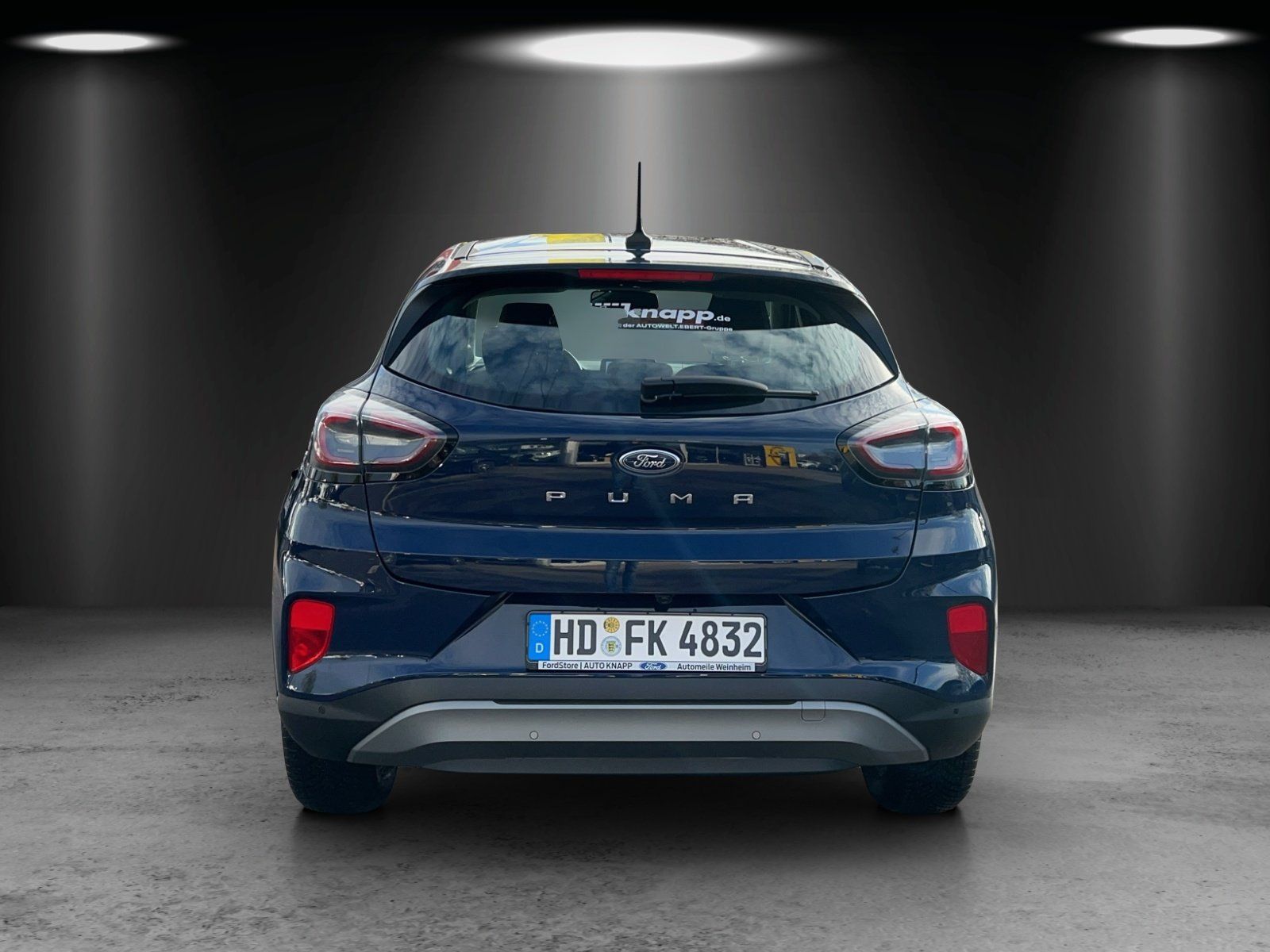 Fahrzeugabbildung Ford Puma Titanium MHEV Navi Winter Paket GJR Klima