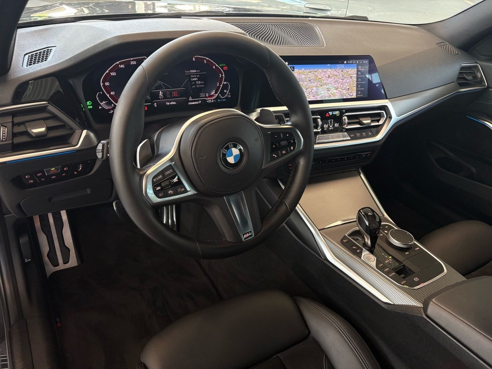 BMW 330e M Sport DA PA ACC RFK Laser HuD HiFi 19" LM foto 9