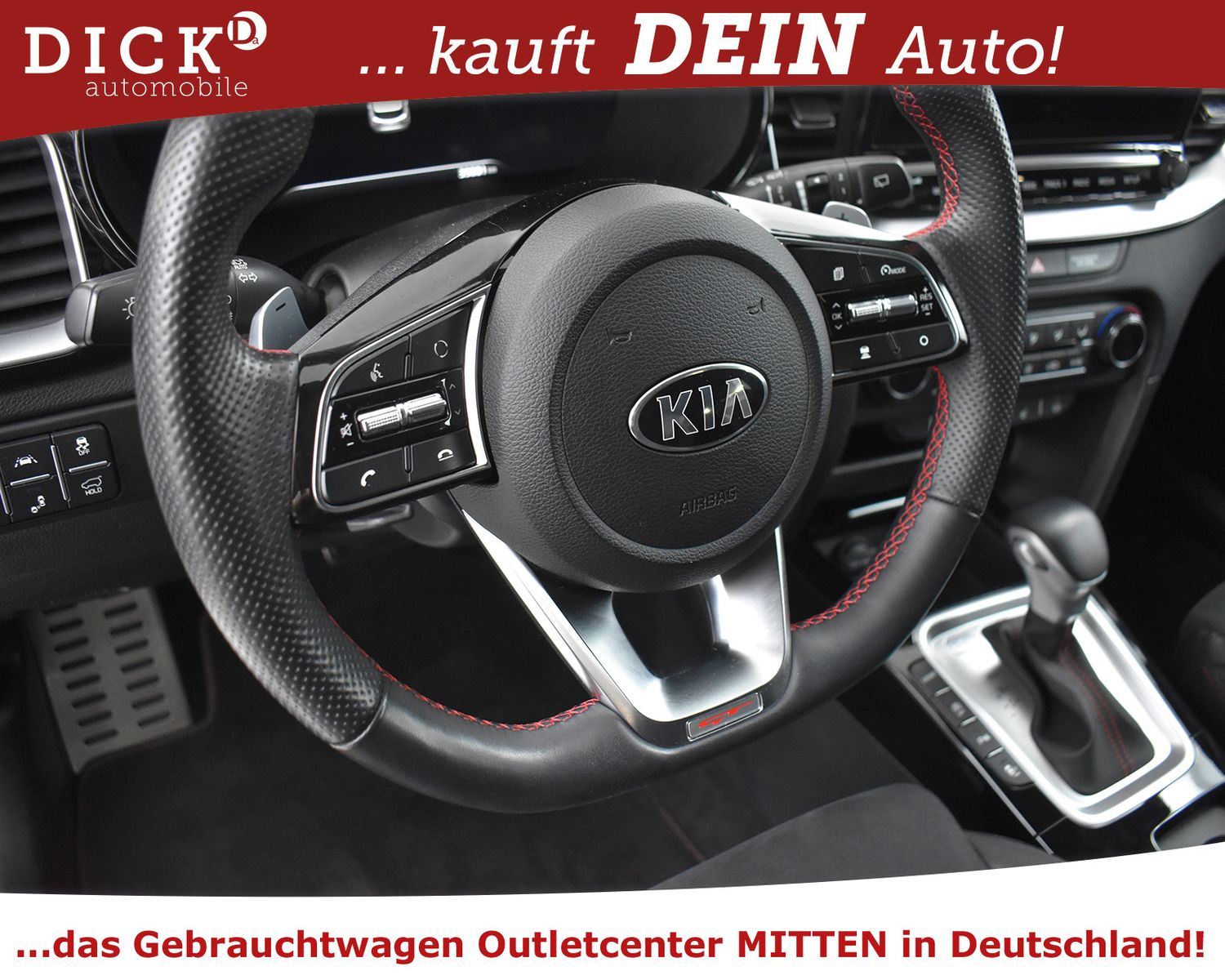 KIA ProCeed 1.6TGDI GT MEMO+NAVI+LED+SHZ+KAM+JBL+ACC - Image 15