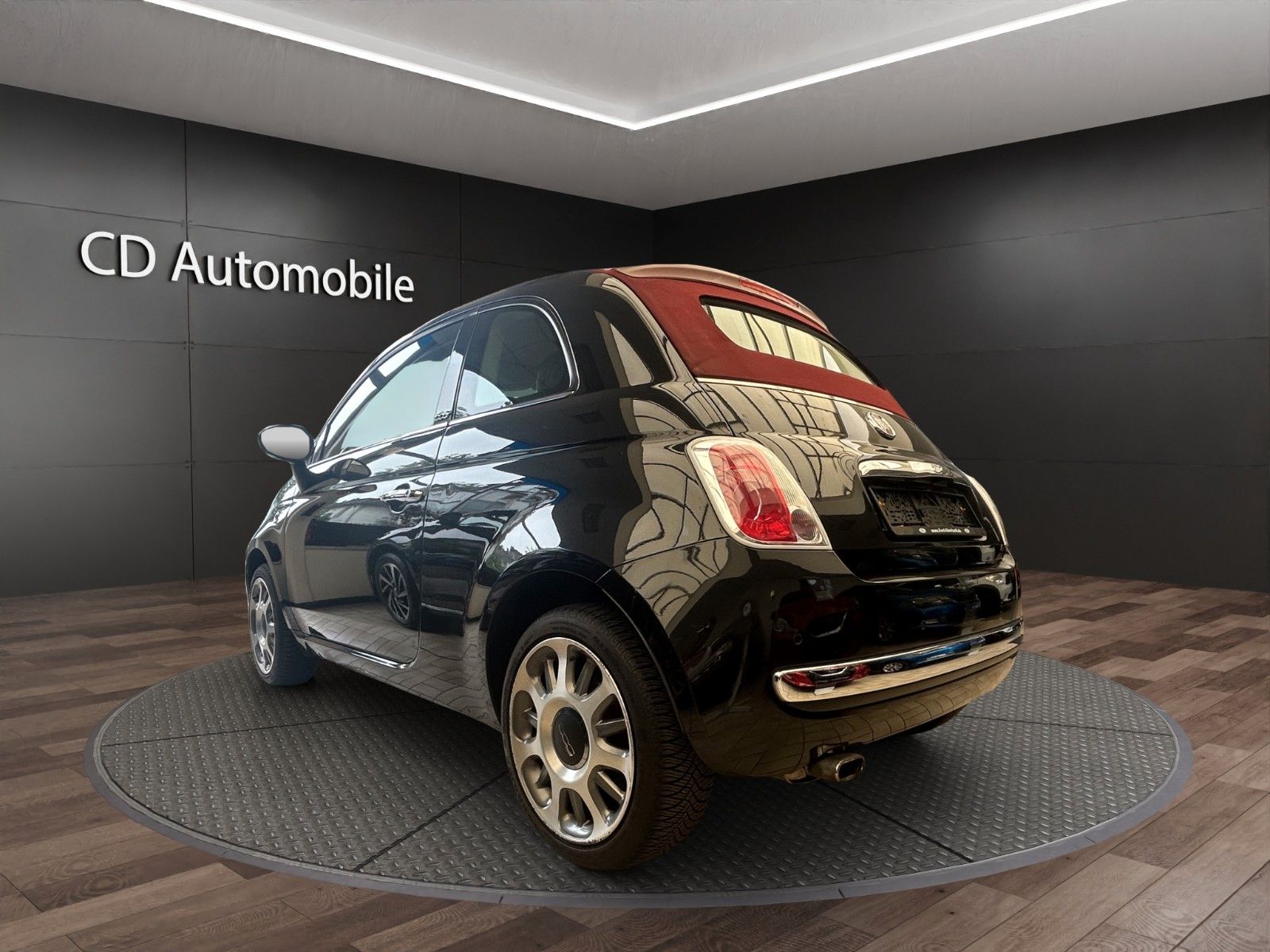 Fahrzeugabbildung Fiat 500 Lounge Cabrio/Klima/Alufelgen/