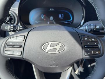Hyundai i10 1.0 SELECT (63PS) Lichtautomatik, Tempomat