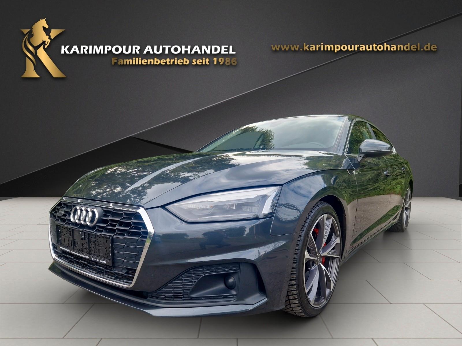 Audi A5 Sportback 45 TDI quattro*Nav*LED*RFK*AHK*EU6*