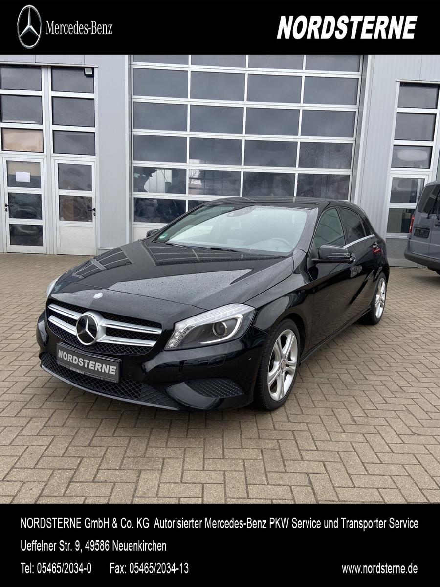 Mercedes-Benz A 200 CDI BE Urban DPF Ausstattung BlueEfficienc