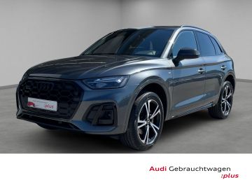 Audi Q5 40 TDI S-Line qu LED AHK Kamera Memory