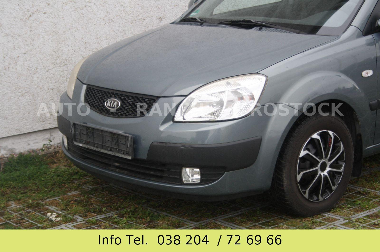 Kia RIO 1.5 CRDi  KLIMAANLAGE/EURO 4/ 2 Hand