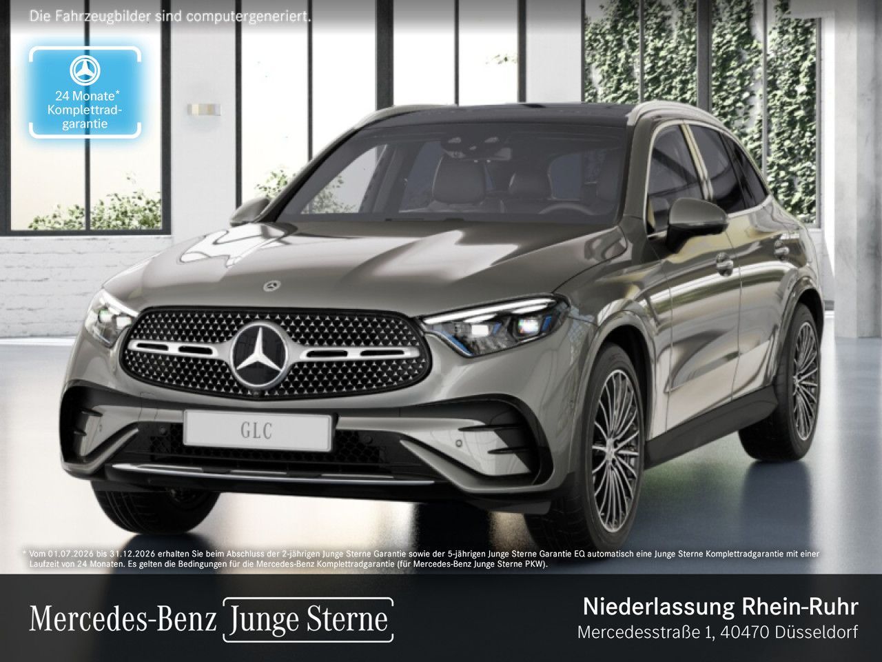 Mercedes-Benz GLC 400 e 4M AMG Prem+/Pano/Dist/HUD/Sitzkli/Bur