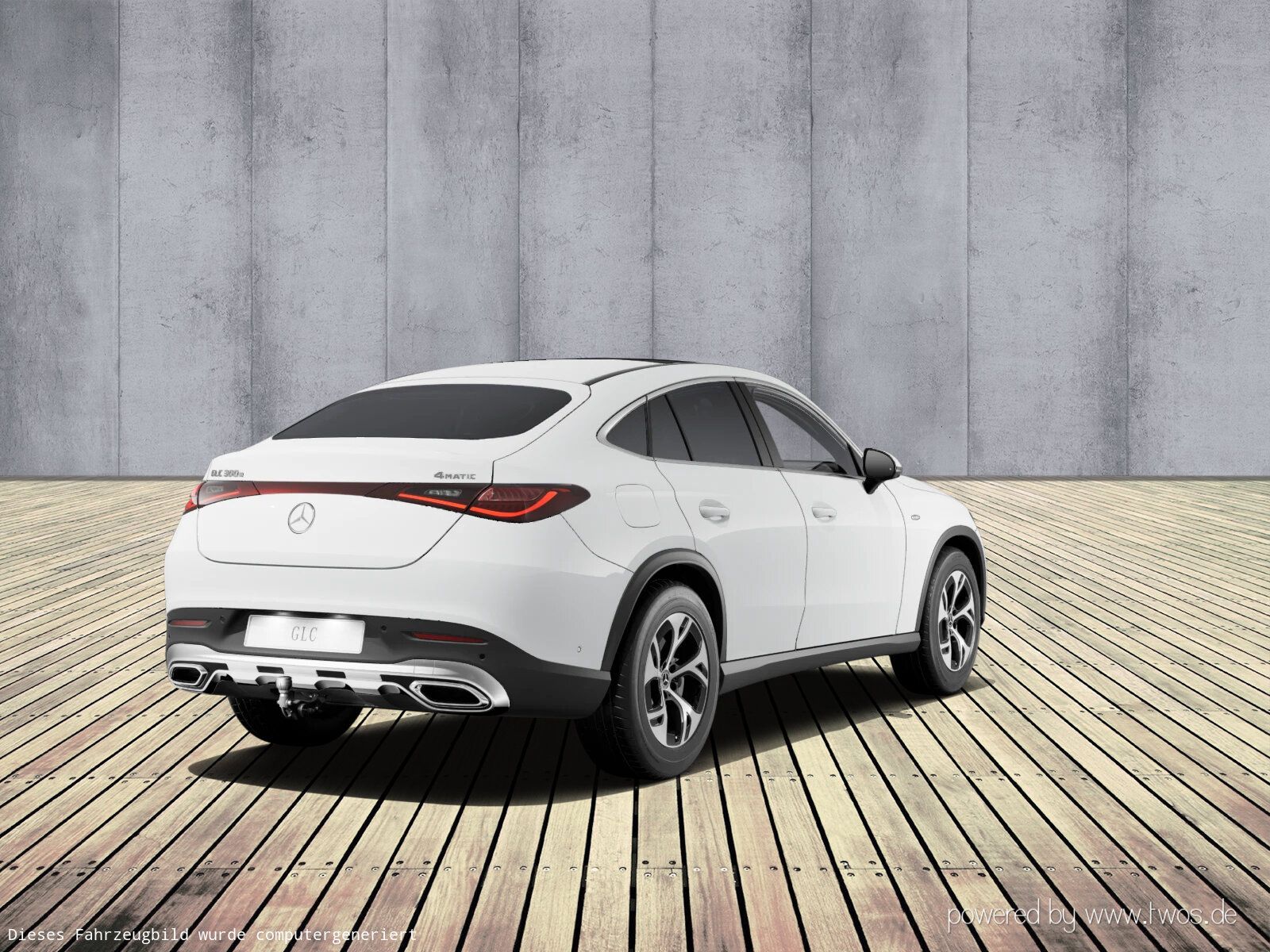 Mercedes-Benz GLC 300 e 4M Coupé EQ Avantgarde Pano LED AHK foto 2