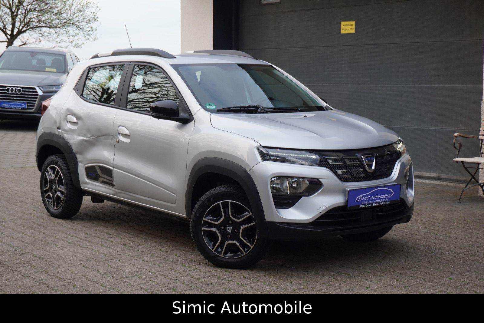 Dacia Spring Electric Comfort Plus KLIMA+NAVI+KAMERA