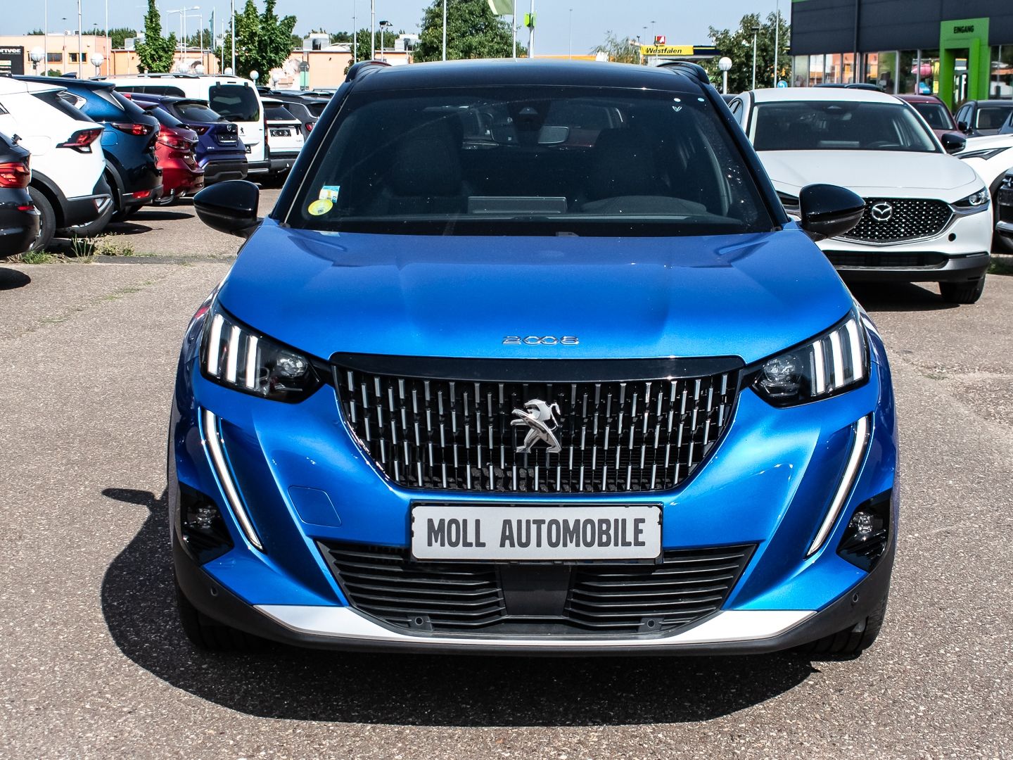 Peugeot 2008 GT El. Panodach Navi Digitales Cockpit LED imagem 3