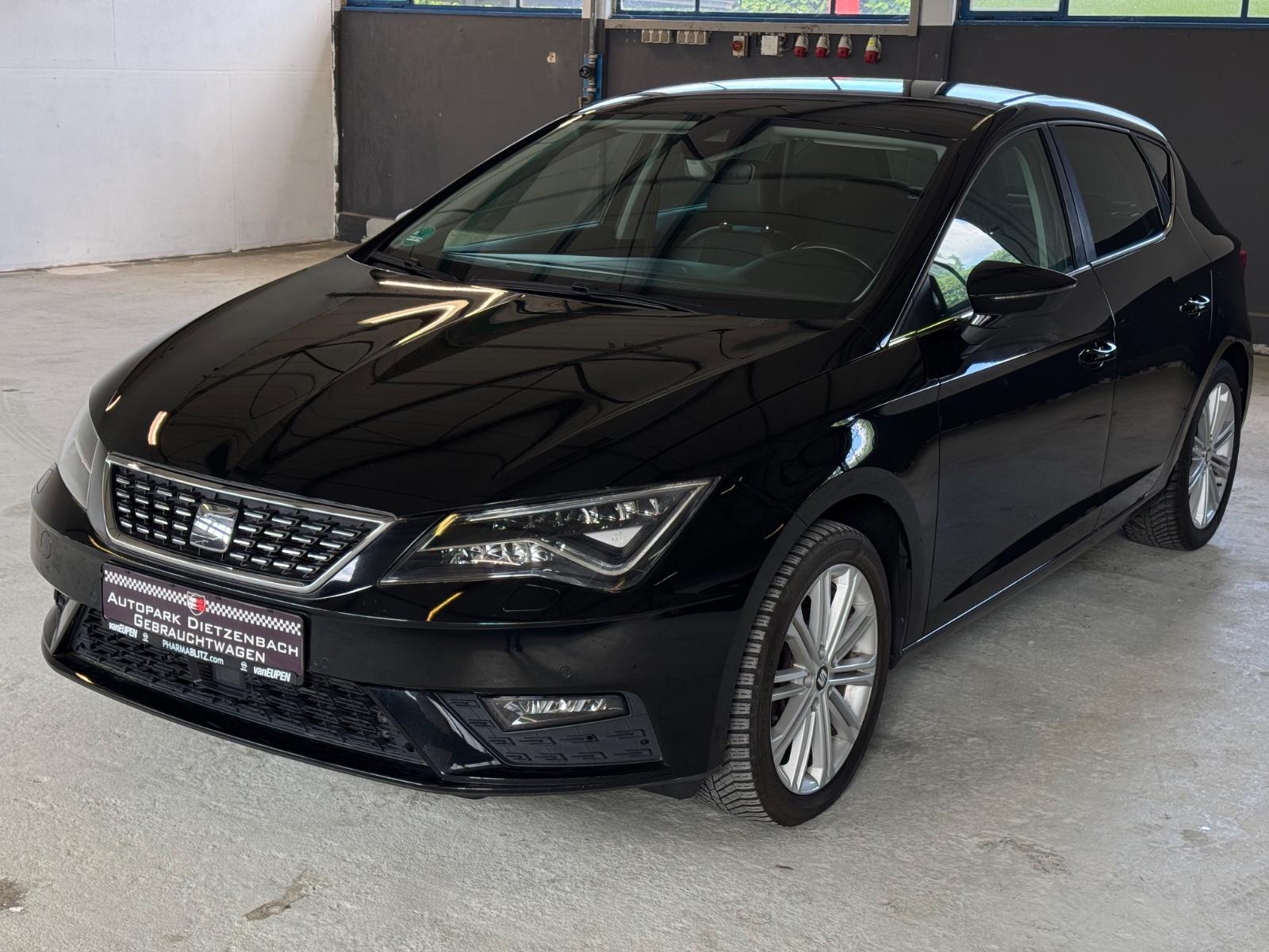 Seat Leon Xcellence Navi LED Xenon Ambiente Beleuch.
