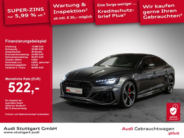 Audi RS 5 Sportback Optik-Paket Carbon B&O ACC